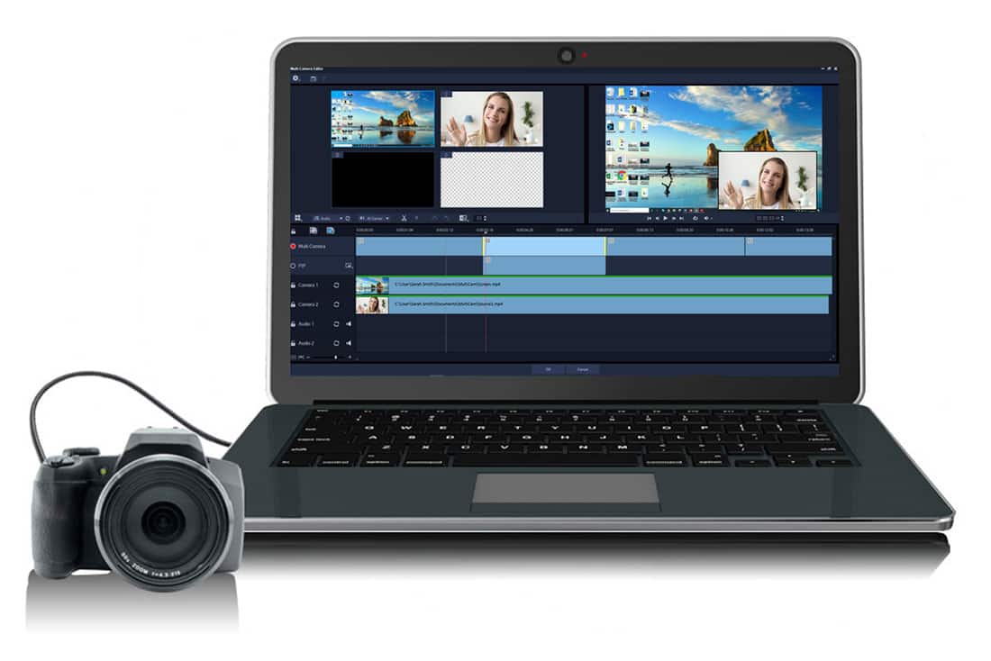 VideoStudio MultiCam Capture - webcam and screen recorder