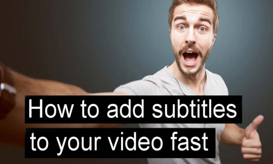  How To Add Subtitles To A Video In VideoStudio