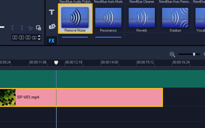 How To Remove Background Noise From Video in VideoStudio