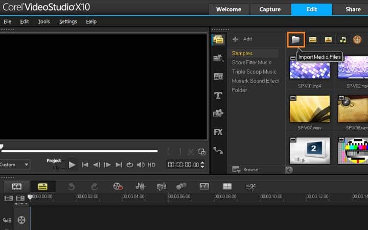 how ot undo in vsdc video editor