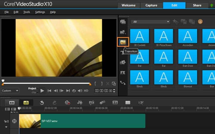 How To Edit A Video in VideoStudio