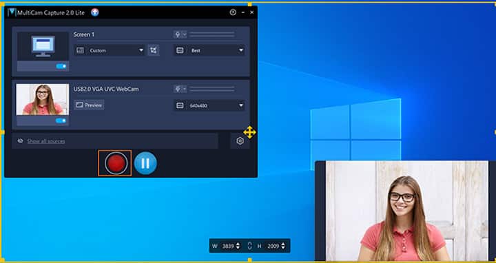 full page video screen recording app for windows 10 64bit