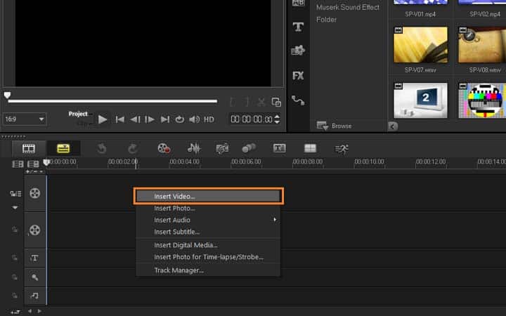 How To Cut A Video In Videostudio