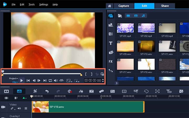 Corel Video Studio X8