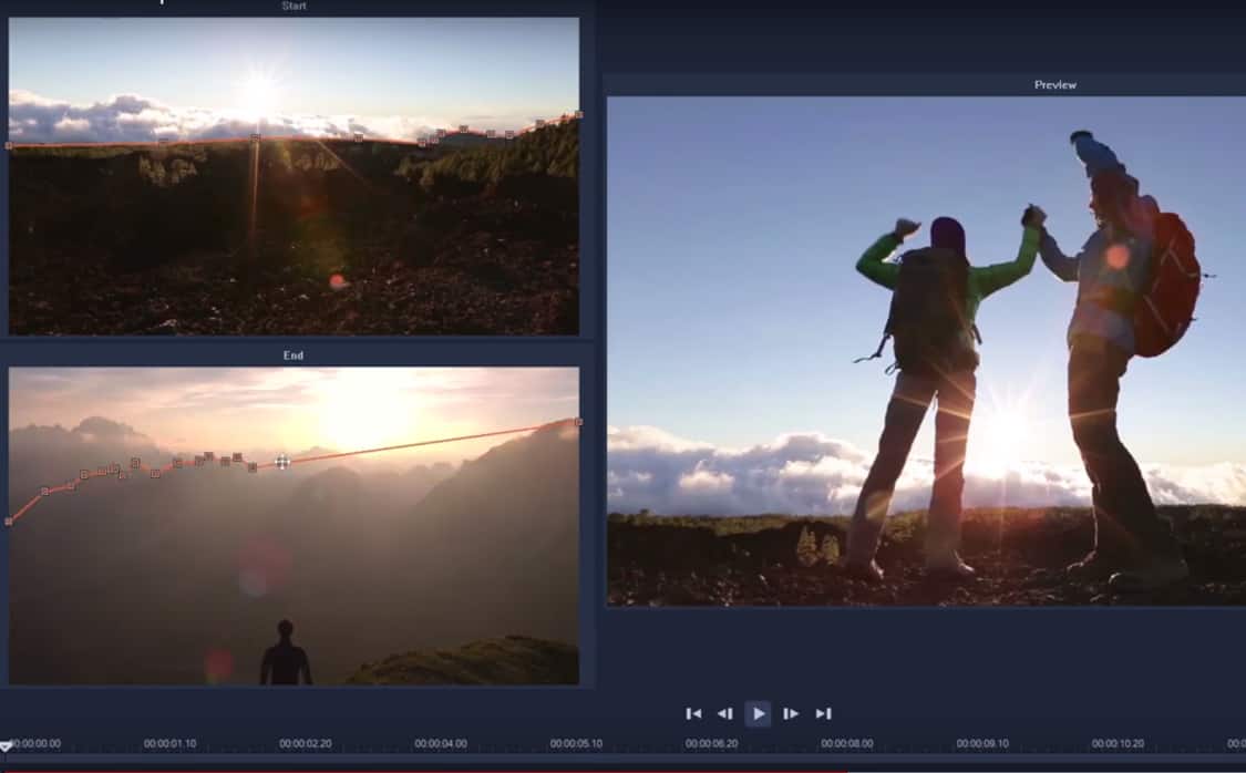 Customize Morph Transition