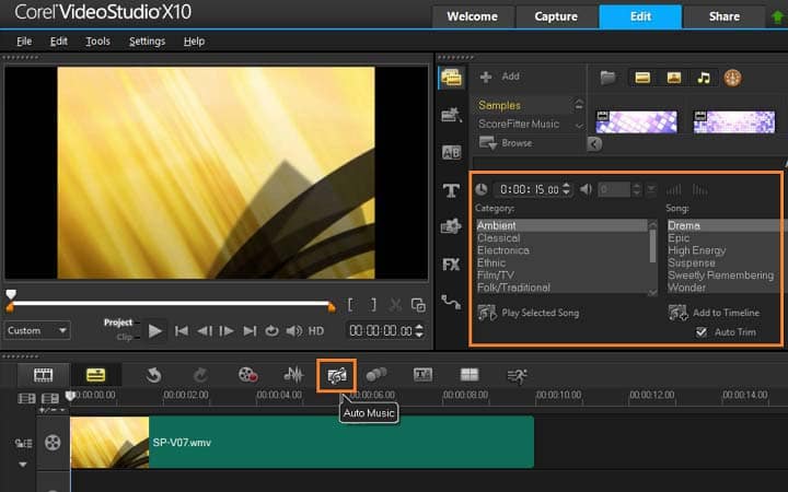youtube video editing software selection