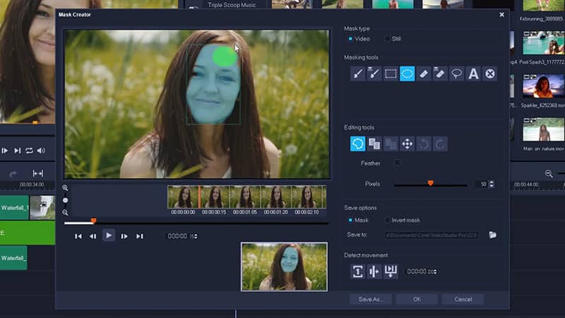 Video Masking: How to Apply Visual Effects with Video Masks - VideoStudio