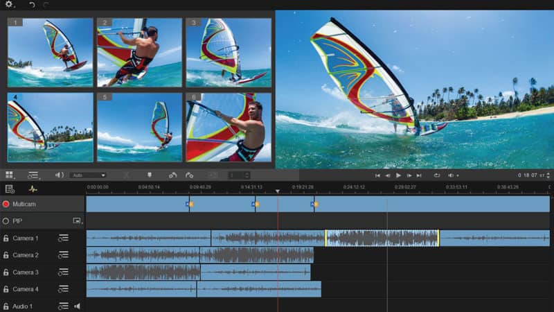 Filmbewerkingssoftware Van Corel Videostudio Ultimate X10